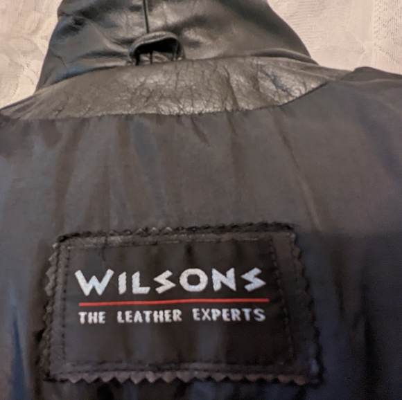 Fun Vintage Black Suede Fringe Jacket by Wilson Leather Experts - Picture 13 of 13